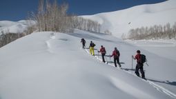 Many of Bamyan Province’s potential ski slopes remain undiscovered.
