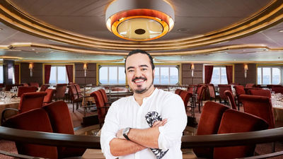 Cruisers will be able to partake in Q&A sessions, informative lunches and social events with Adam Liaw.