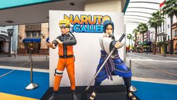 Naruto: The Gallery made its grand debut at Universal Studios Singapore, Resorts World Sentosa.