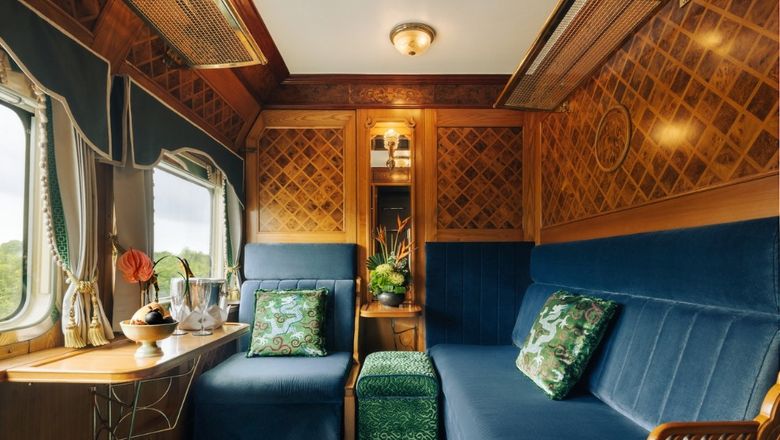 Travelling is style on The Eastern & Oriental Express.