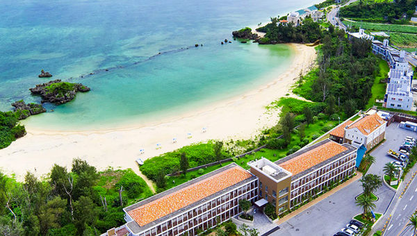 Best Western Okinawa Onna Beach, on Japan’s island paradise, overlooks a tranquil bay.
