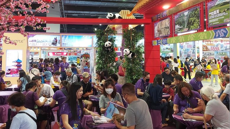 Travel agents at MATTA Fair 2024 reported a significant surge in travel interest to China.
