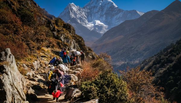 Climate change has affected Nepal's renowned hiking experiences, altering its appeal and future as a trekking destination due to melting glaciers and shifting weather patterns.