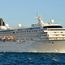 Crystal Symphony guests step onboard luxury rail