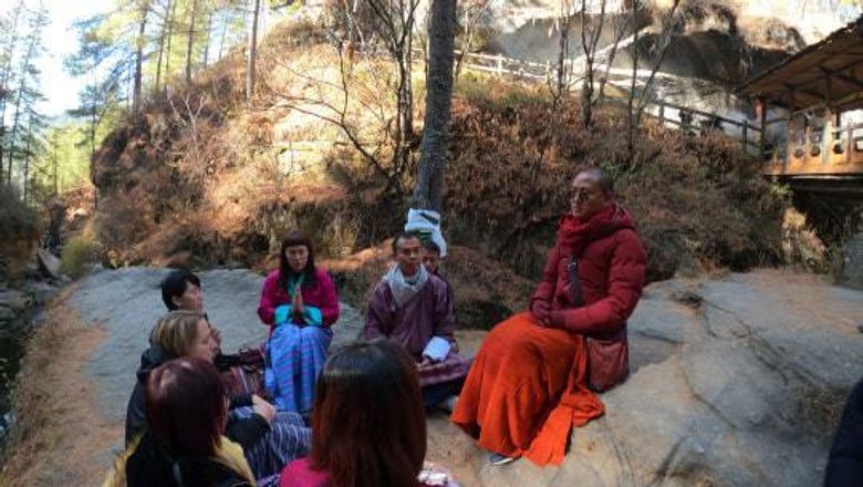 The Buddhist master will conduct meditation sessions at various points throughout the Bhutan tour.