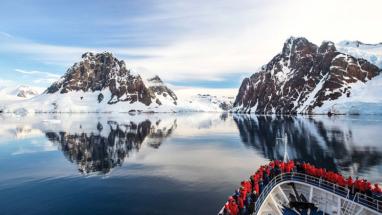 Silversea’s luxury expedition cruises fulfill bucket-list dreams by granting exclusive access to breathtaking destinations in the polar regions that are only accessible by sea.
