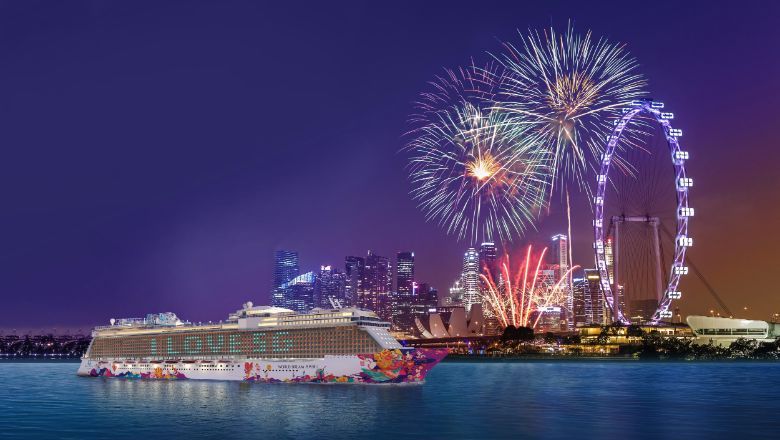 The World Dream begins sailings next year with the Festival of the World cruise through January and February.