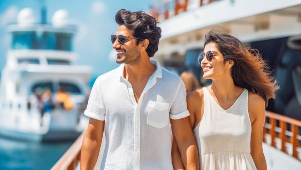 Indian travellers are increasingly choosing cruises as a travel option.