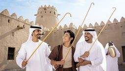 The ‘Find Your Pace’ campaign by Experience Abu Dhabi encourages travellers to explore the emirate's attractions at their own pace and preferences.