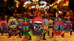 Approximately 1,800 performers from around the world will showcase cultural diversity and artistic expression on the streets of Macao.