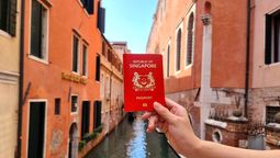 Singapore shares the top place alongside Japan, France, Germany, Italy, and Spain for the world’s most powerful passport.