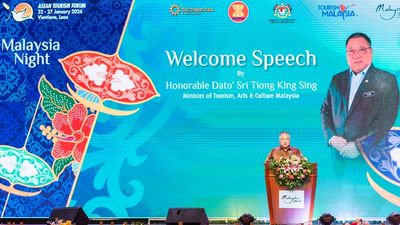 Dato Sri Tiong King Sing, Malaysia's Minister of Tourism, Arts, and Culture, revealed that Johor has been chosen as the venue for the ASEAN Tourism Forum 2025.