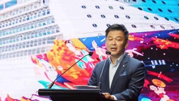 Michael Goh, president of Dream Cruises & head of international sales, Genting Cruise Lines.