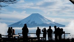 Mount Fuji attracted 221,322 climbers in summer 2023.