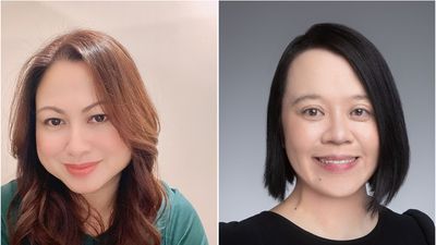 From left: Constance Seck, director of sales Asia, Oceania Cruises; Holly Kong, director of sales Asia, Regent Seven Seas Cruises