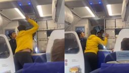 Passenger slaps pilot when an IndiGo flight was delayed for 10 hours.