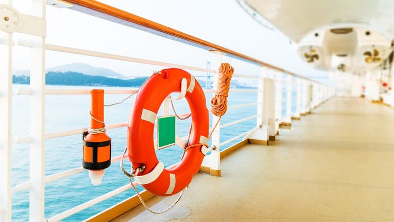 The cruise industry is required to detect or capture images of people going overboard.