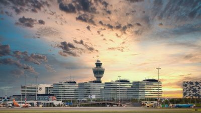 Schiphol Airport prepares for a major upgrade to its bus station and railway connections to improve traveller accessibility and transportation efficiency.