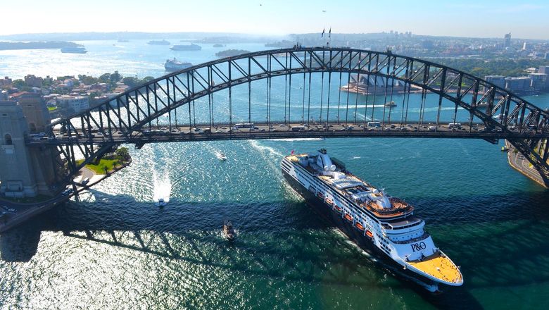 Australia is ready to welcome back cruise ships.