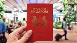 Changi Airport will rely on biometric technology, including fingerprint scans and facial recognition, in replacement of passports.