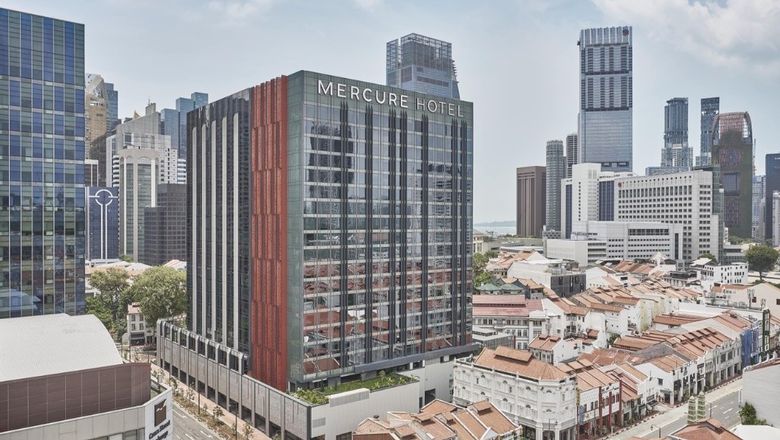 The largest Mercure in the world has opened in Singapore.