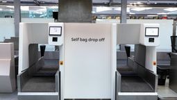 Passengers will be able to tag and swiftly drop off their bags, completing the process in just 30 seconds using the self-check-in and self-bag drop system.