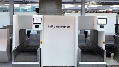 Passengers will be able to tag and swiftly drop off their bags, completing the process in just 30 seconds using the self-check-in and self-bag drop system.