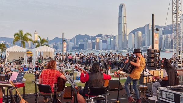 The Freespace Jazz Festival, held annually in Hong Kong, celebrates jazz with performances by local and international artists.