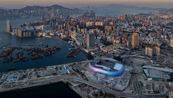 The upcoming Kai Tak Sports Park will feature Hong Kong’s new 50,000-seat multi-function stadium.