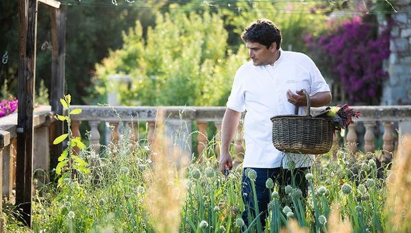 Travellers engage in immersive experiences with the three Michelin-starred Mirazur, led by Chef Mauro Colagreco, through the S.A.L.T. programme, meeting local producers, exploring biodynamic gardens, and savouring bold dishes in the French Riviera.