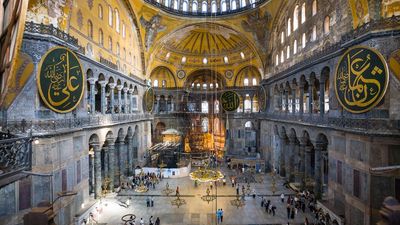The entrance fee for foreign visitors to Hagia Sophia in Istanbul supports site maintenance, conservation efforts, and improved visitor experience.