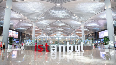 The Turkish hub was the second busiest European airport in terms of passenger numbers in 2023.