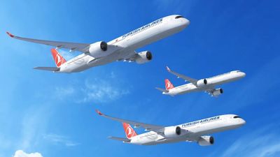 Turkish Airlines will purchase more than 200 Airbus aircraft — with the option for over 100 more — in the coming decade.