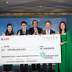 Worldwide Hotels-Choo Chong Ngen Foundation has donated more than S$14 million (US$10.3 million) to local educational institutions.