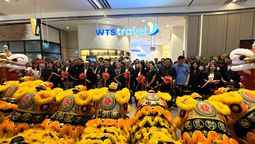 WTS Travel’s grand opening ceremony on 21 March 2024.